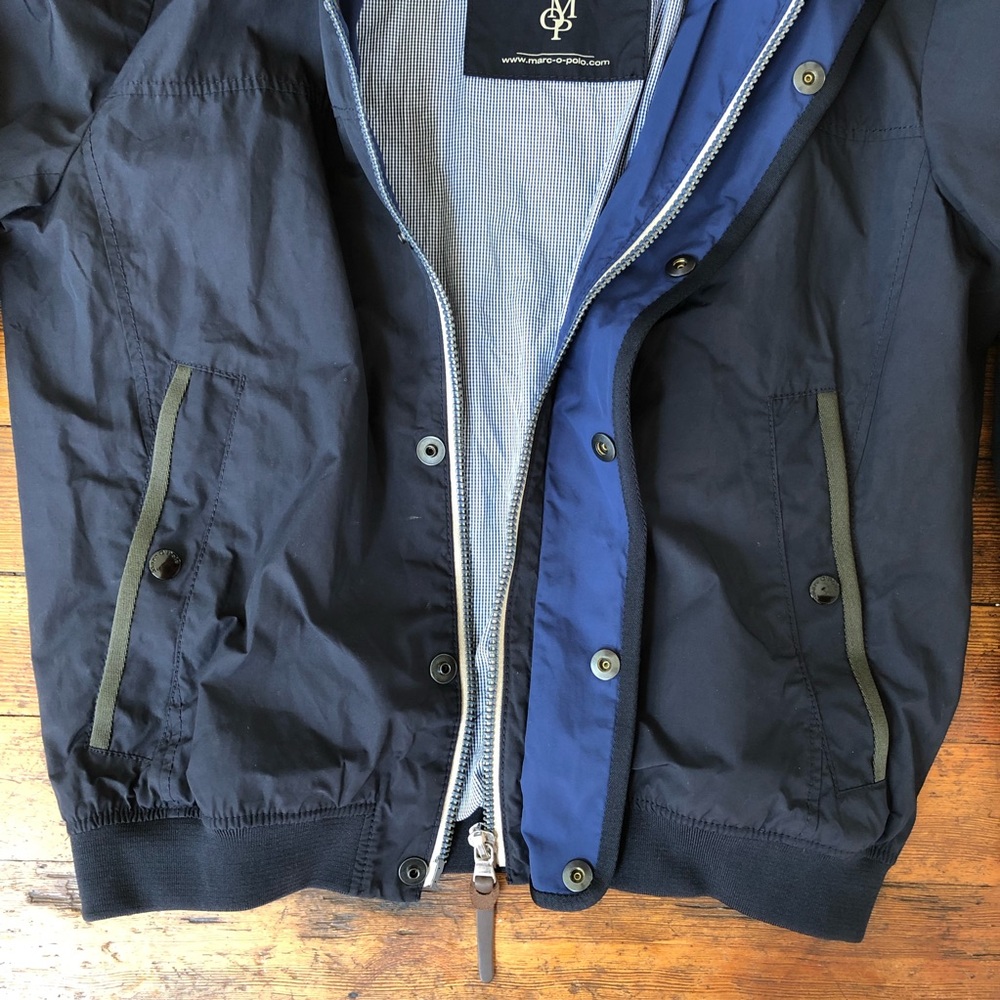 Blue Euro Jacket - Picture 8 of 8